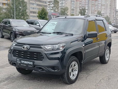 Lada (ВАЗ) Niva Travel I