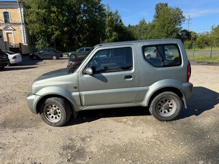 2007 Suzuki Jimny III Рестайлинг 1, серый, 549000 рублей, вид 4