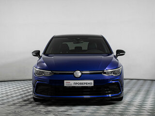 2020 Volkswagen Golf VIII, синий, 2747000 рублей, вид 2