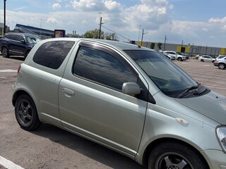 2002 Toyota Vitz I (P10), зелёный, 330000 рублей, вид 4