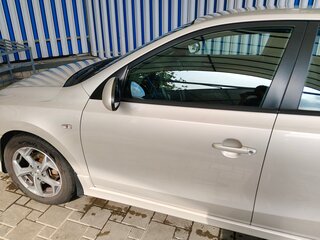 2010 Hyundai i30 I Рестайлинг, бежевый, 830000 рублей, вид 4