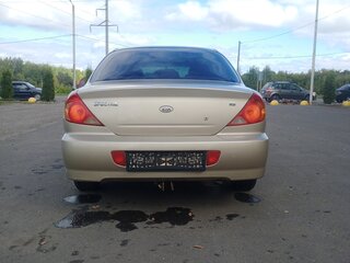 2008 Kia Spectra I Рестайлинг 2, бежевый, 270000 рублей, вид 4