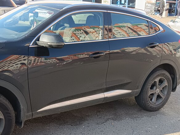 2019 Haval F7x I, чёрный, 1849000 рублей - вид 1