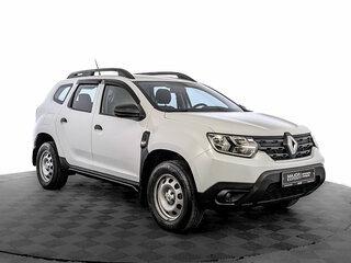 2021 Renault Duster II, белый, 1620000 рублей, вид 3