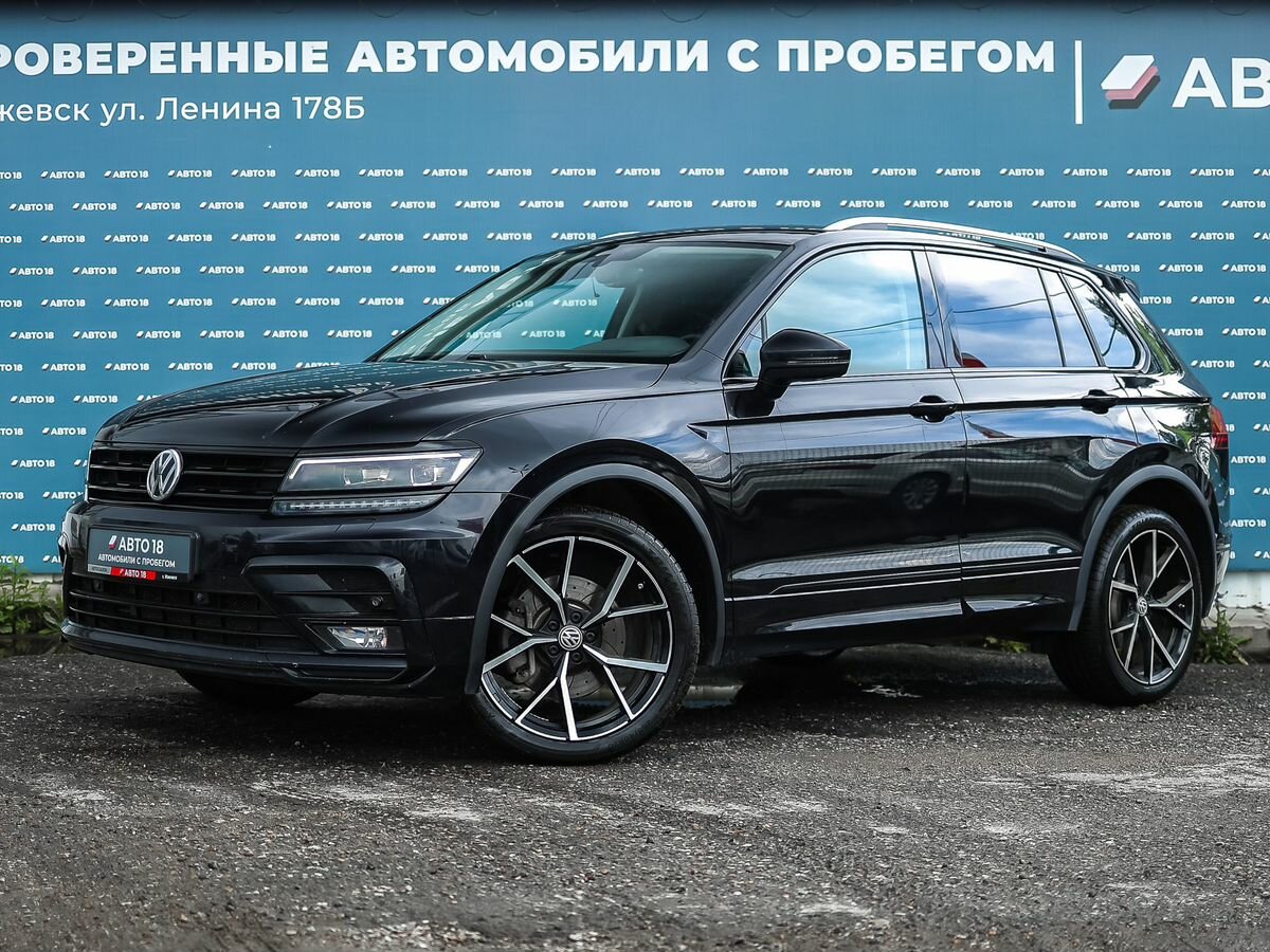Открыть фотографии: Volkswagen Tiguan II
