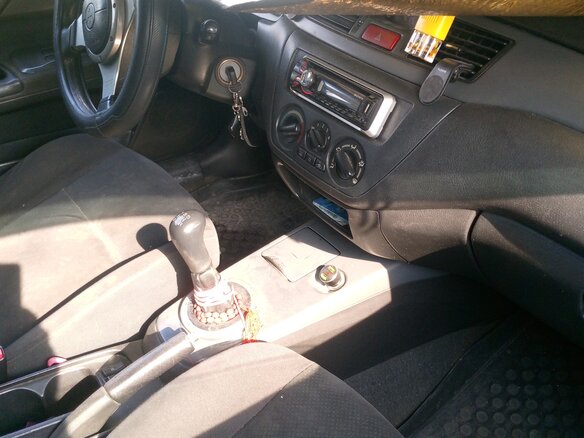 2004 Mitsubishi Lancer IX, синий - вид 4