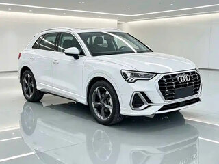 2022 Audi Q3 35 TFSI II (F3), белый, 2520911 рублей, вид 2