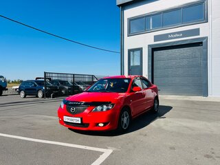 2006 Mazda 3 I (BK) Рестайлинг, красный, 609000 рублей, вид 2