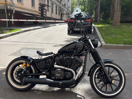 2014 Yamaha XV950 Bolt, чёрный, 570000 рублей, вид 4