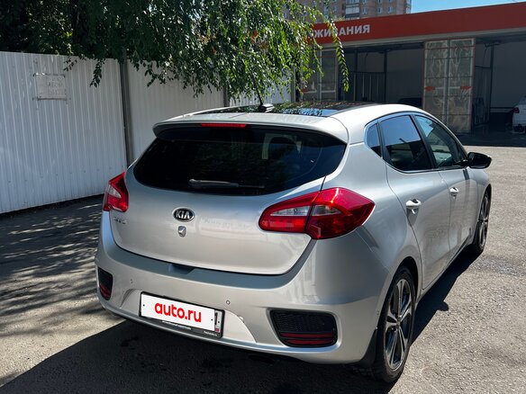 2015 Kia Ceed II Рестайлинг, серебристый, 1250000 рублей - вид 7