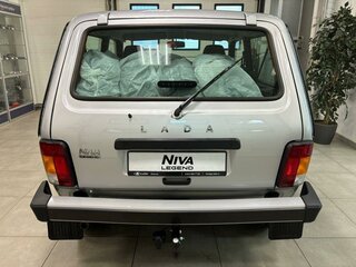 2026 Lada (ВАЗ) Niva Legend I, серебристый, 1118000 рублей, вид 5