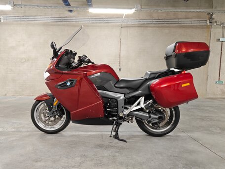 2009 BMW K 1300 GT, красный, 850000 рублей, вид 1