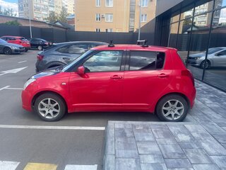 2005 Suzuki Swift III, красный, 330000 рублей, вид 5