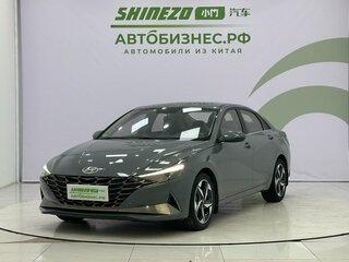 2022 Hyundai Elantra VII (CN7), серый, 1500000 рублей, вид 1