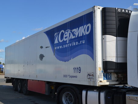 2010 Schmitz Cargobull SKO, белый, 2500000 рублей, вид 4
