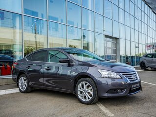 2014 Nissan Sentra VII (B17), серый, 1028000 рублей, вид 1