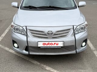 2011 Toyota Corolla X (E140, E150) Рестайлинг, серебристый, 965000 рублей, вид 1