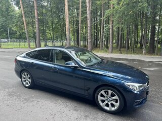 2015 BMW 3 серии Gran Turismo 320i VI (F3x), синий, 2000000 рублей, вид 2