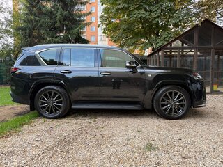 2024 Lexus LX 600 IV, чёрный, 19850000 рублей, вид 4