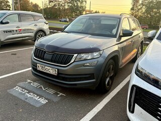 2019 Skoda Kodiaq I, серый, 1999000 рублей, вид 1