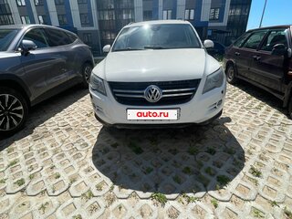2008 Volkswagen Tiguan I, белый, 584000 рублей, вид 2