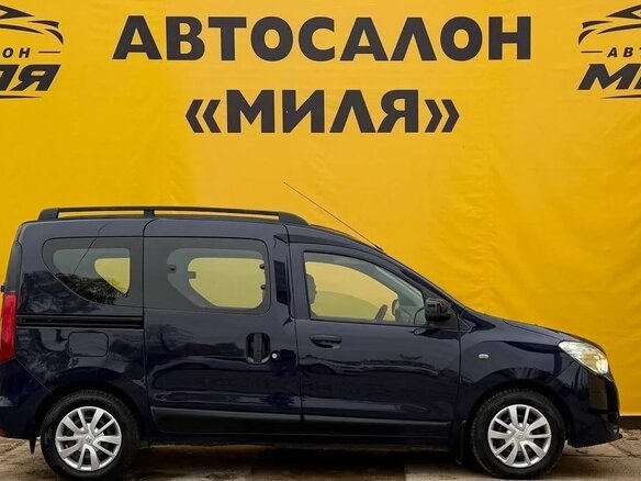 2018 Renault Dokker I, синий, 880000 рублей - вид 6