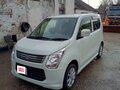 2013 Suzuki Wagon R V, белый, 600000 рублей