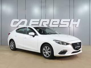 Mazda 3 III (BM)