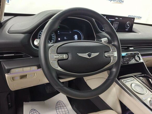 2022 Genesis GV80 I, зелёный, 8504000 рублей - вид 6