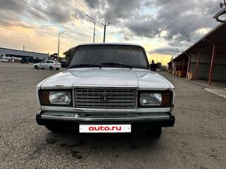 2001 Lada (ВАЗ) 2107, белый, 90000 рублей, вид 2