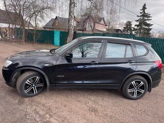 2011 BMW X3 35i xDrive II (F25), чёрный, 1649000 рублей, вид 3