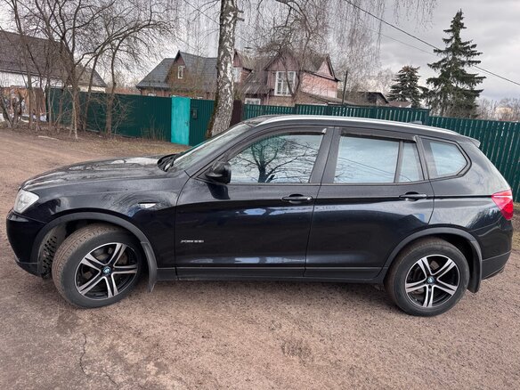 2011 BMW X3 35i xDrive II (F25), чёрный, 1649000 рублей - вид 2