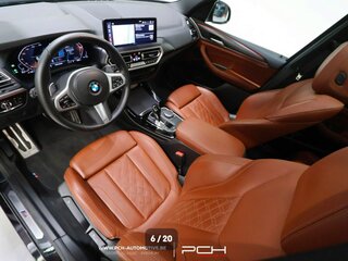 2023 BMW X3 18d III (G01) Рестайлинг, чёрный, 5300000 рублей, вид 5
