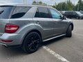 2010 Mercedes-Benz M-Класс 350 II (W164) Рестайлинг, серый - вид 9
