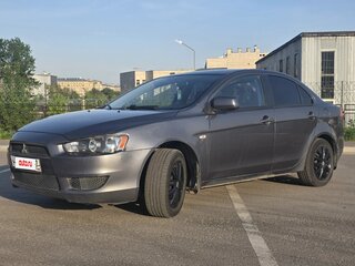 2007 Mitsubishi Lancer X, серый, 565000 рублей, вид 1