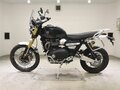 2025 Triumph Scrambler, чёрный - вид 5
