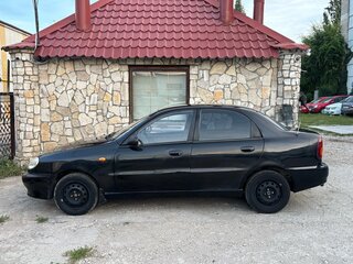 2008 Chevrolet Lanos I, чёрный, 199999 рублей, вид 4