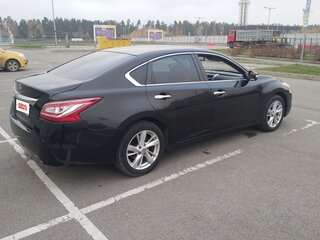 2015 Nissan Teana III (L33), чёрный, 1230000 рублей, вид 3