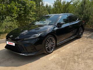 2024 Toyota Camry IX (XV80) China Market, чёрный, 3700000 рублей, вид 2