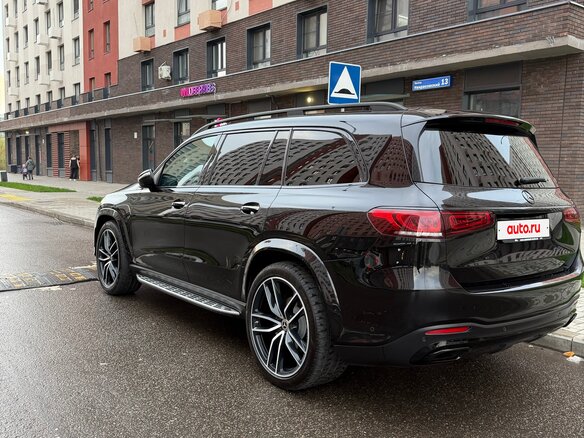 2020 Mercedes-Benz GLS 350 d II (X167), чёрный, 9700000 рублей - вид 8