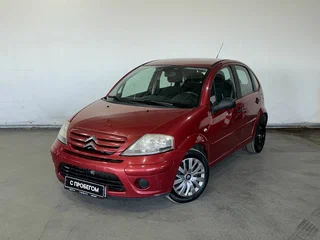 2009 Citroen C3 I Рестайлинг, красный, 350000 рублей, вид 1