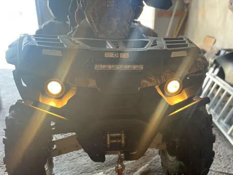 2020 Stels ATV-650 Guepard Trophy, зелёный, 910000 рублей
