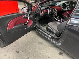 2012 Opel Astra GTC J Рестайлинг, чёрный, 620000 рублей, вид 5