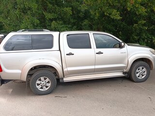 2012 Toyota Hilux VII Рестайлинг, серый, 1300000 рублей, вид 4