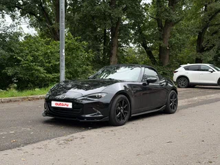 2019 Mazda MX-5 IV (ND), чёрный, 2800000 рублей, вид 4