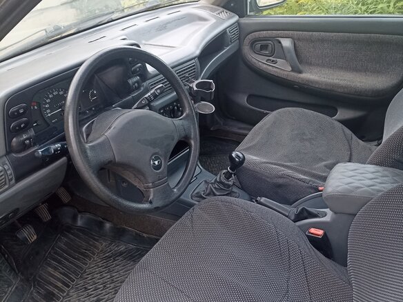 2006 Daewoo Nexia I, жёлтый, 79000 рублей - вид 4
