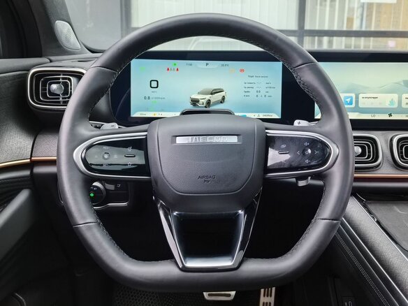 2024 Jaecoo J8, белый, 3030000 рублей - вид 19