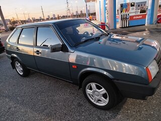 2001 Lada (ВАЗ) 2109, серый, 420000 рублей, вид 2