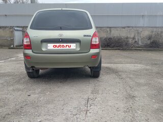 2008 Lada (ВАЗ) Kalina I, зелёный, 305000 рублей, вид 5