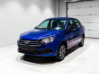 2026 Lada (ВАЗ) Granta I Рестайлинг, синий, 1007000 рублей, вид 1